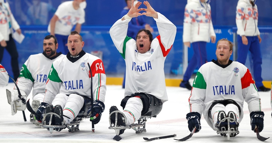 Paralimpiadi 2022, hockey: l'Italia conclude al quinto posto