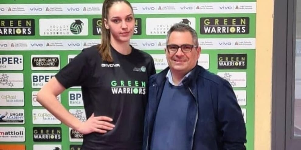 Sassuolo accoglie l'ucraina Anna Artyshuk