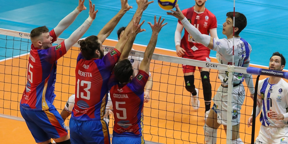 Cev Cup: Monza travolge il Tours nella Finale d'andata