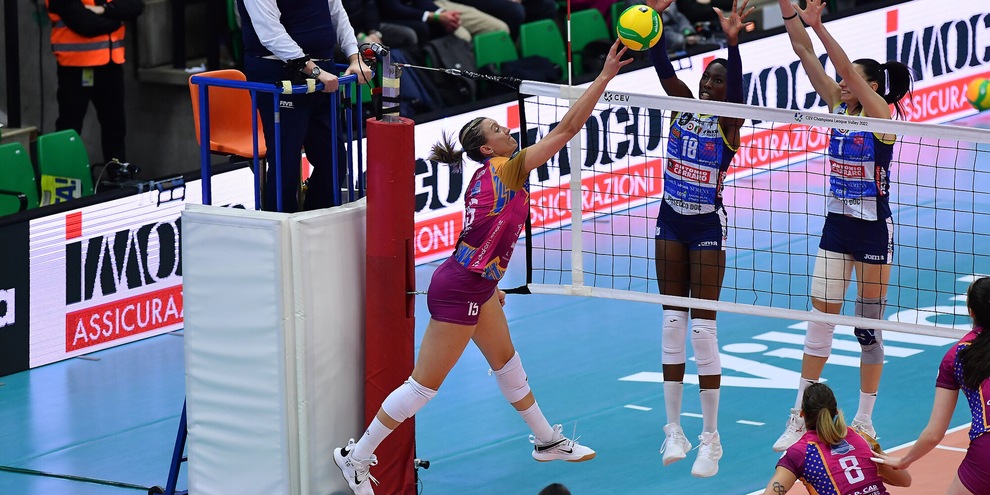 Champions League: Conegliano è in finale, battuta Monza