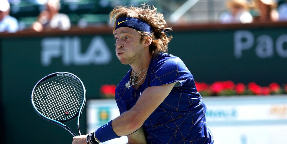 Indian Wells, Rublev vola in semifinale: eliminato Dimitrov