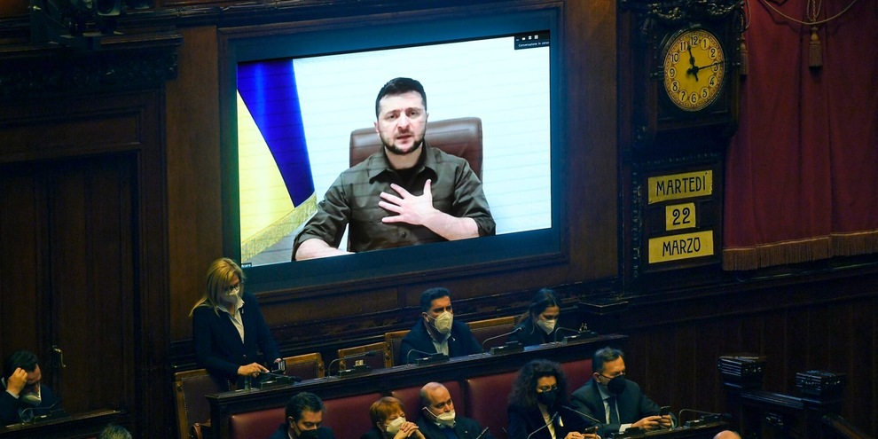 Quelle parole di Zelensky che onorano Torino