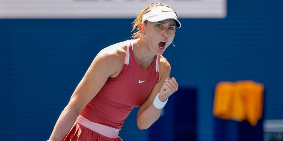 Wta Miami, Badosa vola ai quarti: eliminata Fruhvirtova