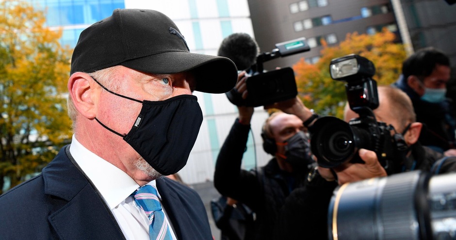 Tennis, Becker sotto processo: "Ho perso i trofei di Wimbledon"