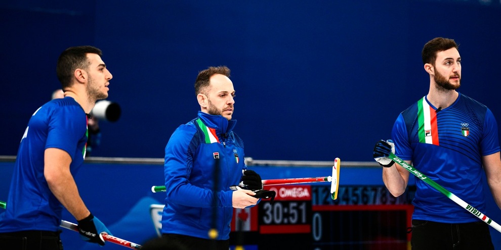 Curling, Mondiali: l'Italia batte Svezia e Finlandia