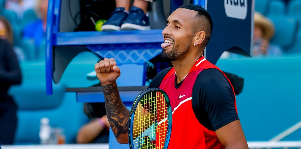 Atp Houston, Kyrgios vola ai quarti: eliminato Paul