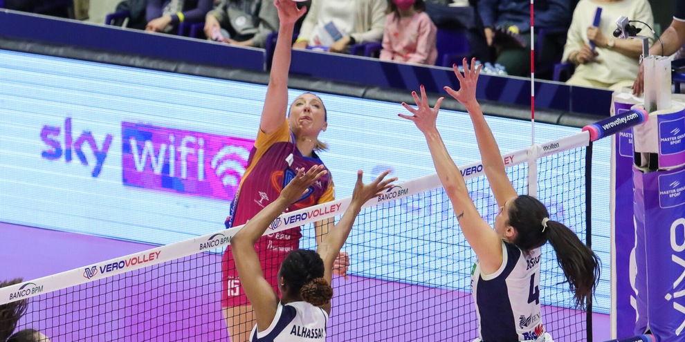 Monza è in serata, Chieri si arrende