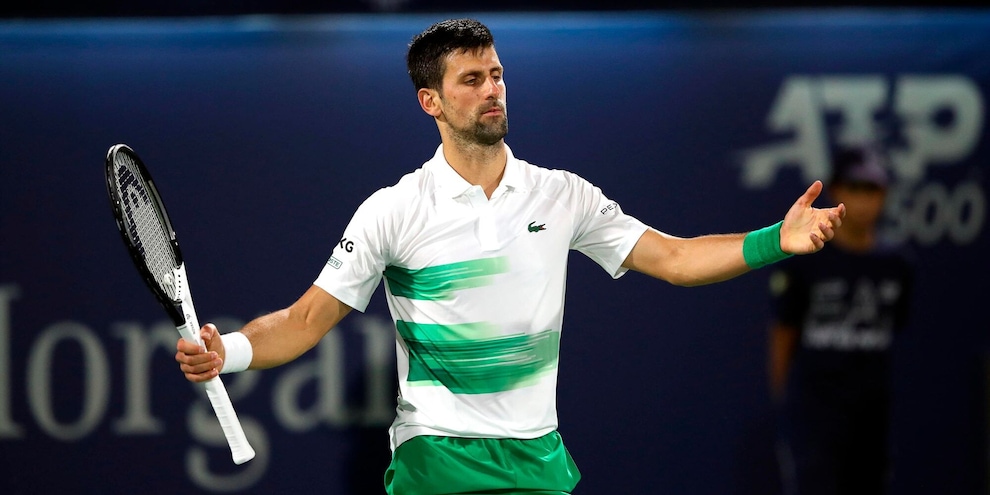 Djokovic saluta Vajda: lo storico coach va via