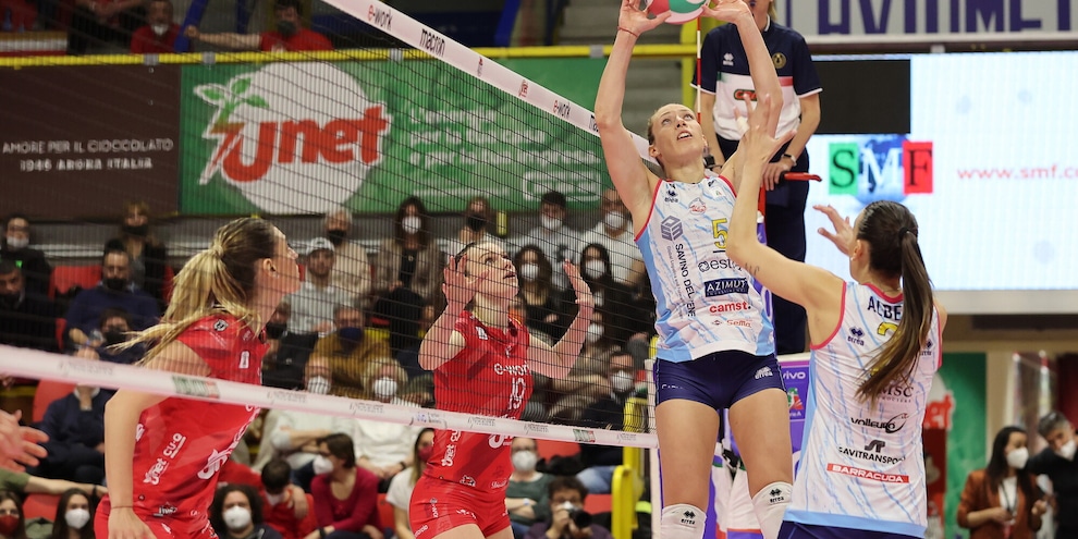 In semifinale Play Off Conegliano, Scandicci e Monza