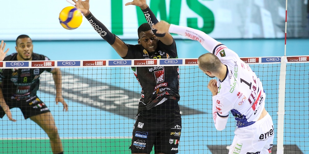 Trento incontenibile anche contro Civitanova