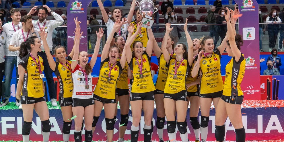 La Coppa Italia di A2 la alza Brescia