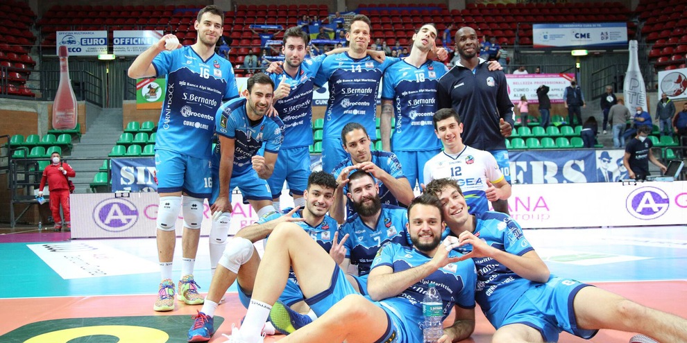 Cuneo Volley, tie-break al cardiopalma contro Motta