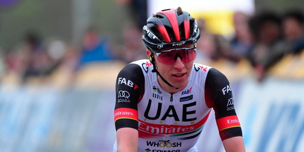 Ciclismo, Liegi: lutto in famiglia, Pogacar rinuncia