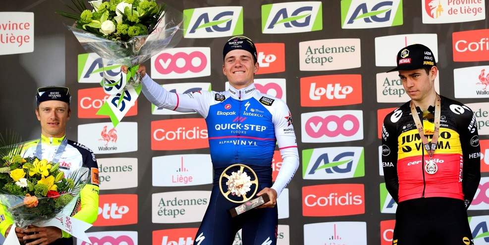 Ciclismo, Evenepoel conquista la Liegi-Bastogne-Liegi
