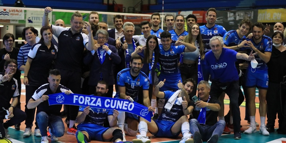 In semifinale Bergamo, Cuneo e Santa Croce