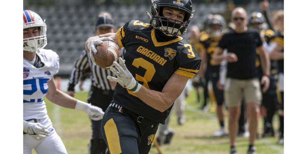 Giaguari Torino, netta vittoria sulle Aquile Ferrara