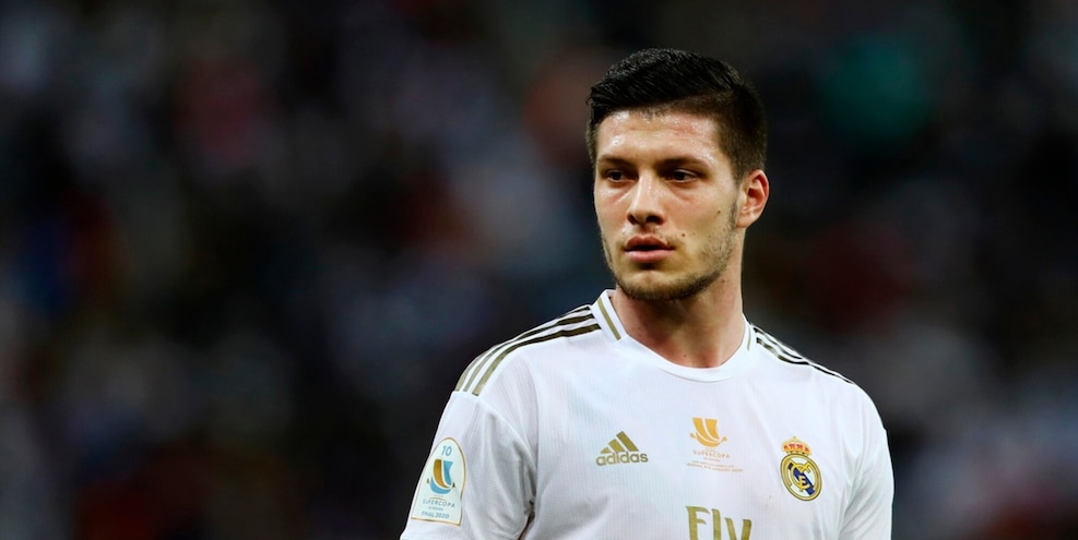 As: "Jovic, il Napoli incontra l'agente"