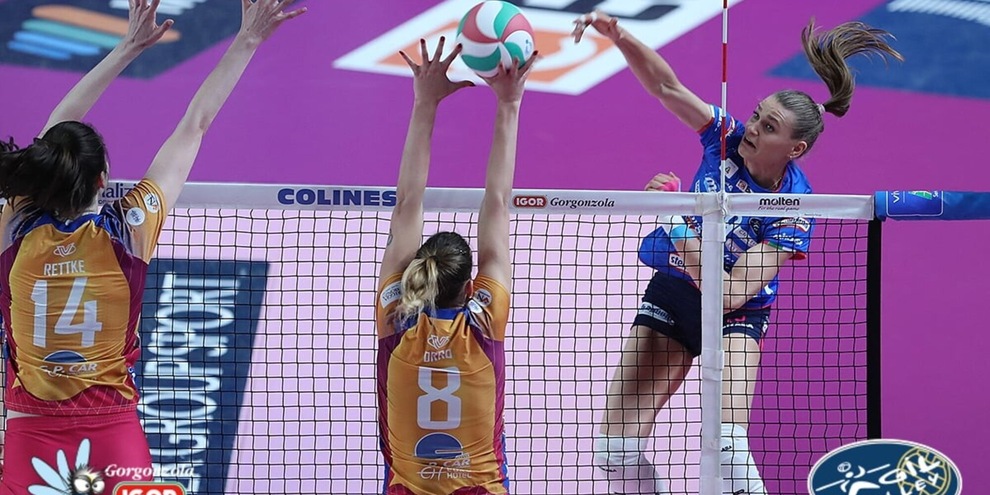 Monza sbanca il Pala Igor, sfiderà Conegliano per il titolo