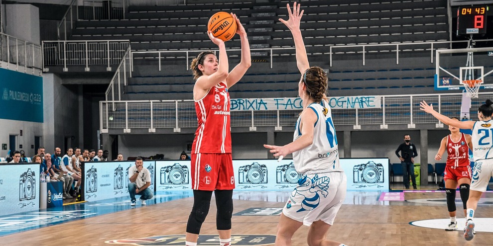 Serie A2: più Giraffe che Leonesse, l’Autosped passa