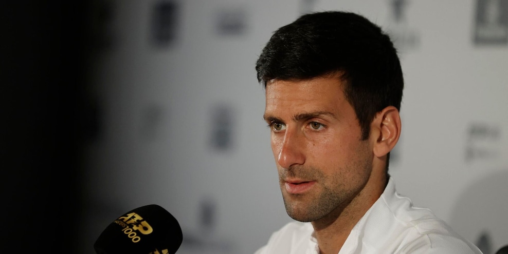 Djokovic: "Ecco chi è il tennista preferito di mio figlio"