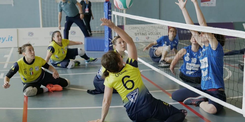 Sitting Volley: Pisa si conferma campione d'Italia