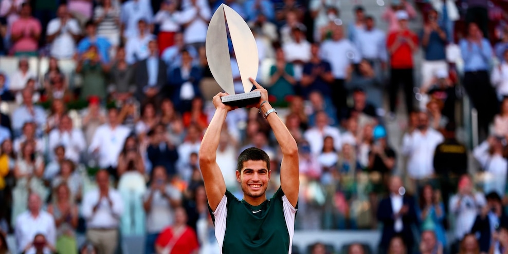 Alcaraz: "Passo troppo tempo sui social"