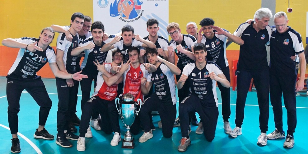 Cuneo Volley Campione Regionale Under 19!!