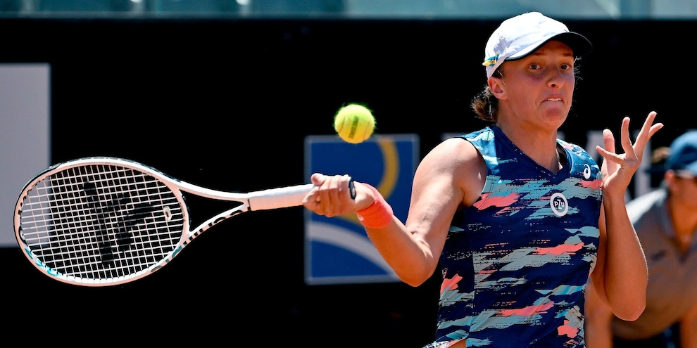 Internazionali d'Italia, Swiatek vola ai quarti