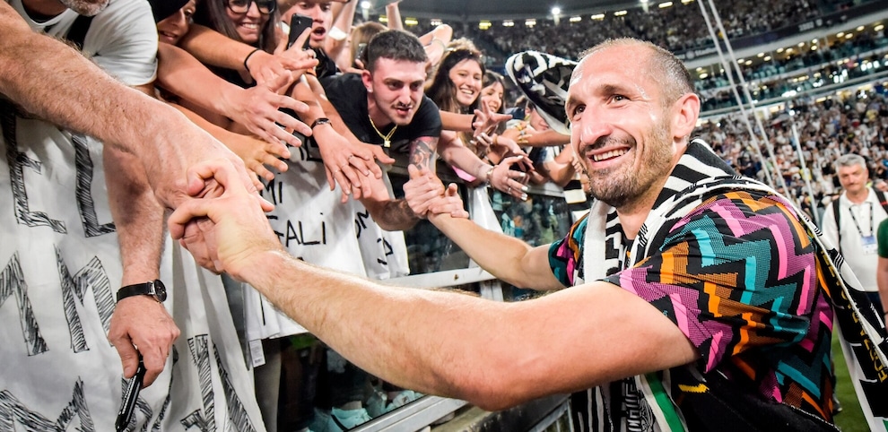 Chiellini e le sette lezioni di vita