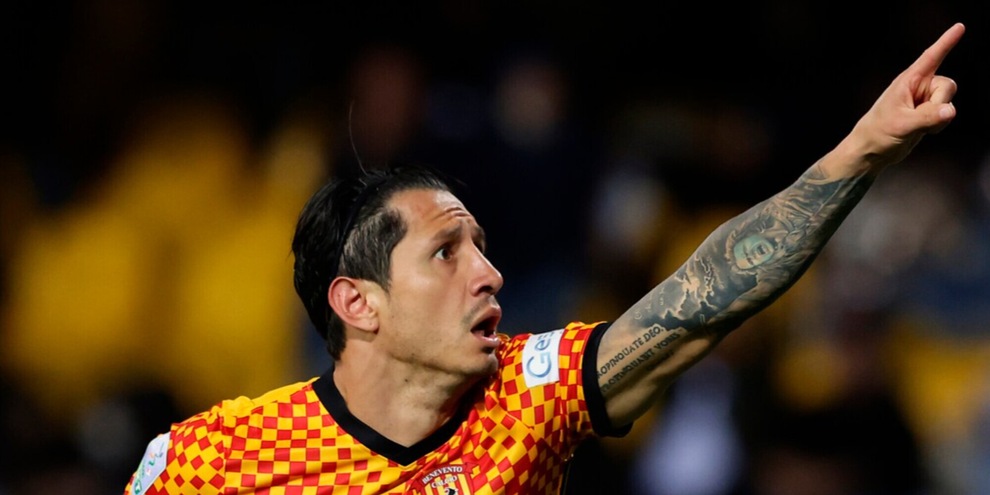 Serie B, Lapadula-gol: Benevento-Pisa finisce 1-0