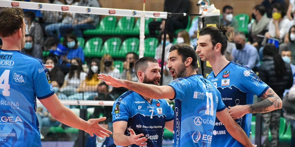 Cuneo Volley: l'obiettivo è pareggiare contro Reggio Emilia