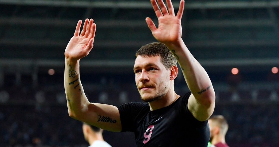 Belotti, quella faccia un po' così di chi non sa che cosa fare