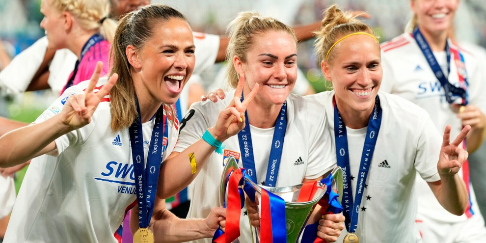 Champions femminile, il Lione trionfa allo Juventus Stadium
