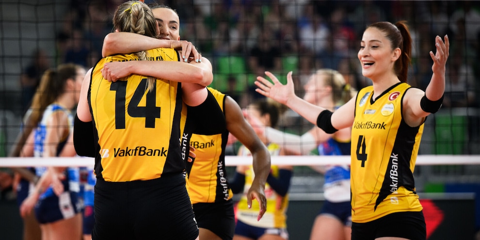 Champions League:  la alza il VakifBank, Conegliano ko