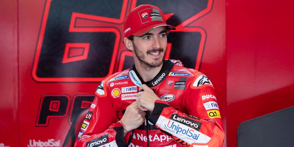 MotoGp, Bagnaia: "Al Mugello per riscattarmi" MotoGp, Bagnaia: "Al Mugello per riscattarmi"