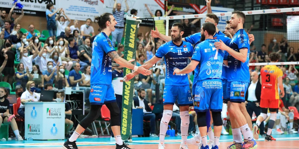 Cuneo Volley pronto a combattere in Gara 4