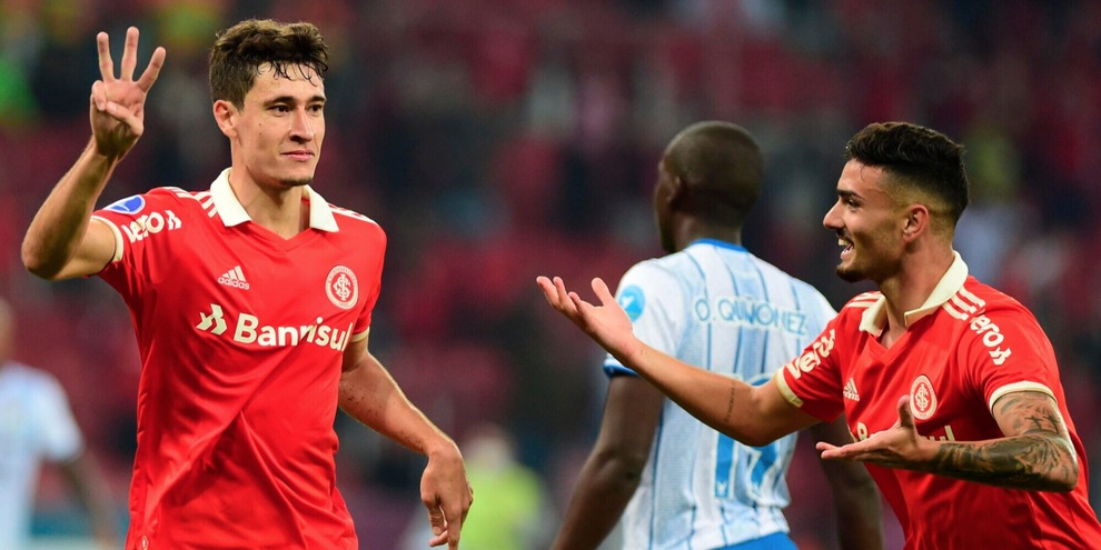 Brasileirao, quote ok per l'Internacional