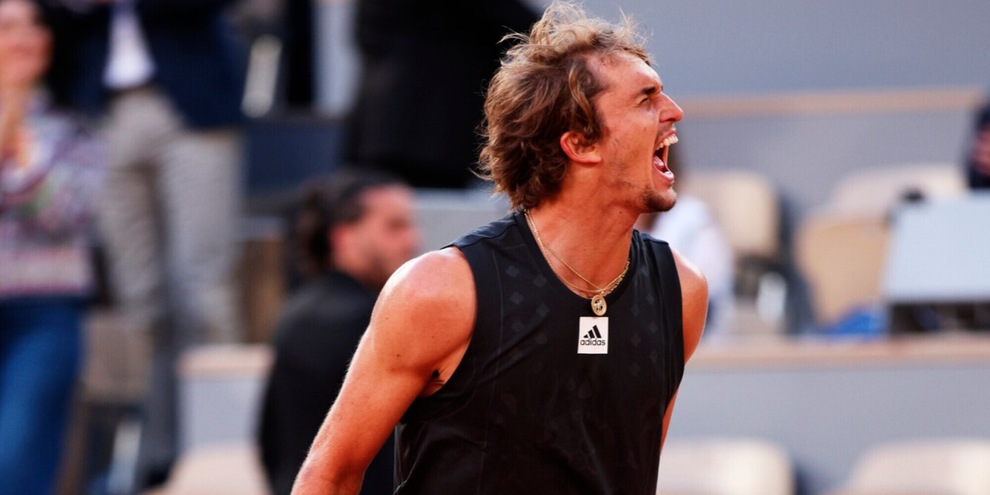 Roland Garros, Zverev elimina Alcaraz ed approda in semifinale