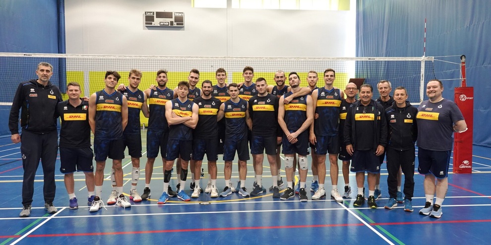 VNL: gli azzurri hanno raggiunto Ottawa VNL: gli azzurri hanno raggiunto Ottawa
