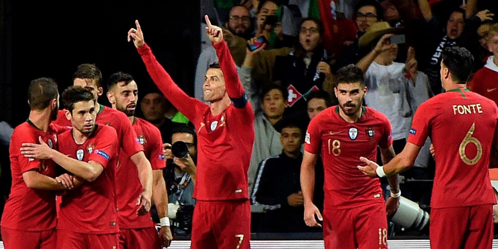 Svizzera-Portogallo, ok la "combo" X2 più Multigol 2-4