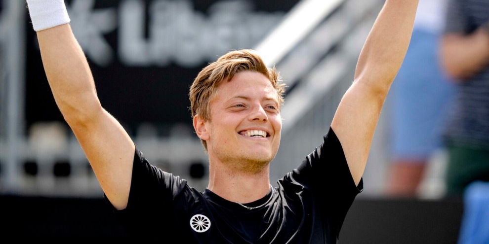 Favola Van Rijthoven: batte Medvedev e trionfa ad Hertogenbosch