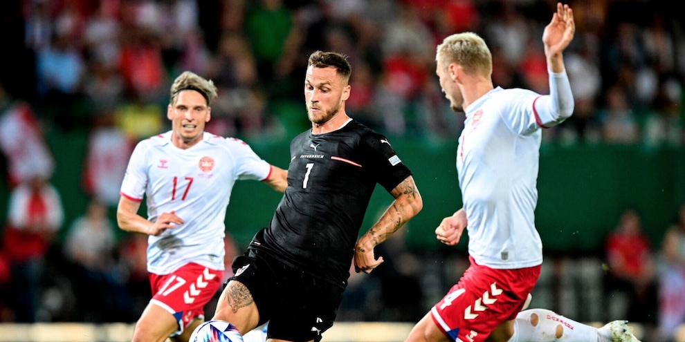 Danimarca-Austria: precedenti, statistiche e pronostico