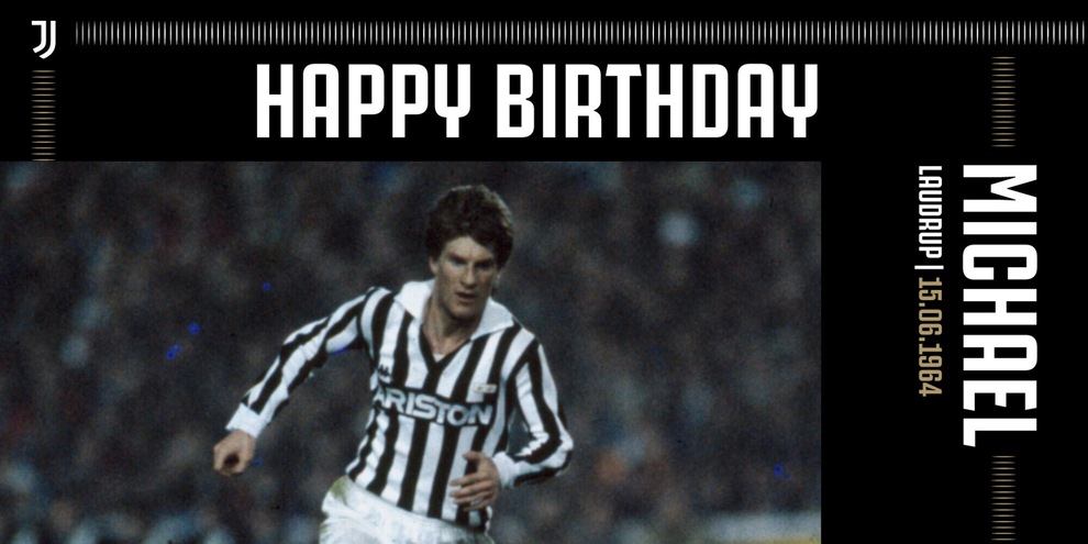 Laudrup compie 58 anni, gli auguri speciali della Juve