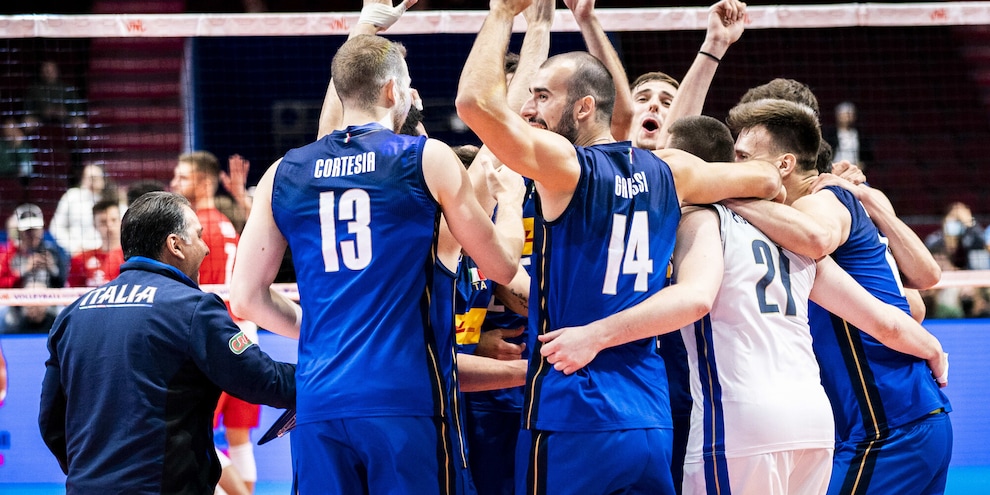 VNL: 14 convocati per la trasferta nelle Filippine