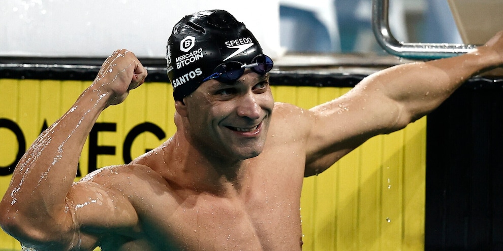 Nicholas Santos nella storia dei Mondiali: argento a 42 anni!