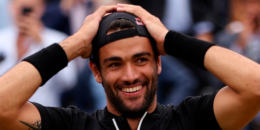 Wimbledon, le teste di serie: Berrettini e Sinner in Top 10