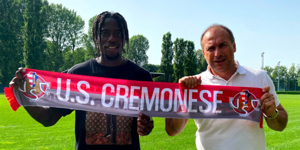 Cremonese, preso il classe 2000 Tenkorang