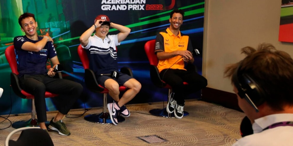 F1, nuove indicazioni per la conferenza stampa piloti: ora è di giovedì