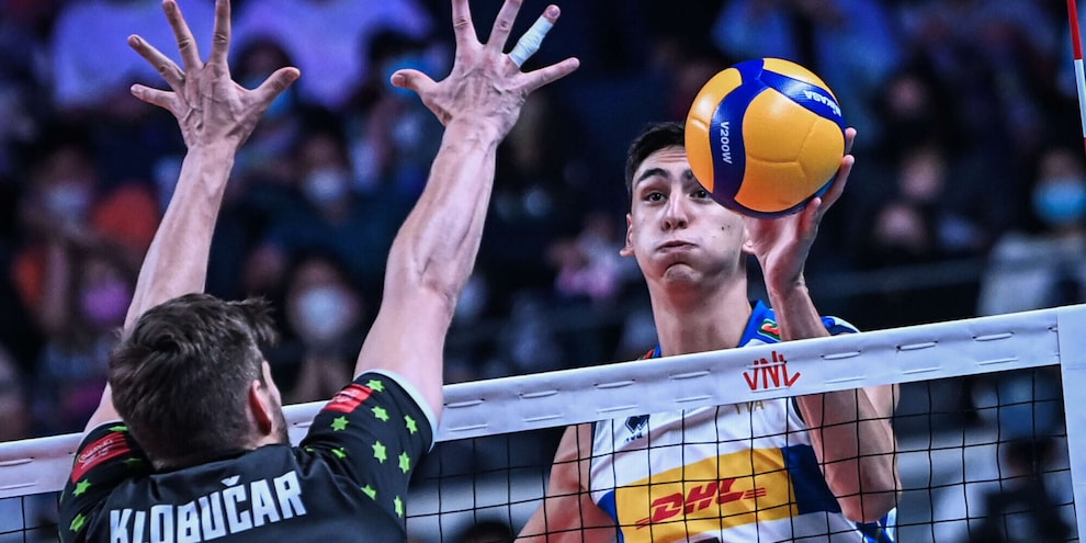 VNL: riscatto azzurro contro la Slovenia