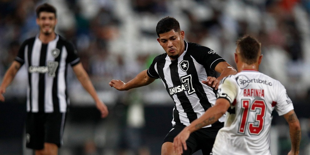 Brasileirao, poche reti nell'aria in Botafogo-Fluminense